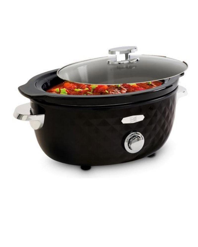 Slow Cooker, pentola a cottura lenta, 5,5 l