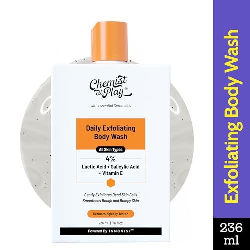 Chemist at Play Gentle Exfoliating Body Wash + Loofah 236 ml - Image 7