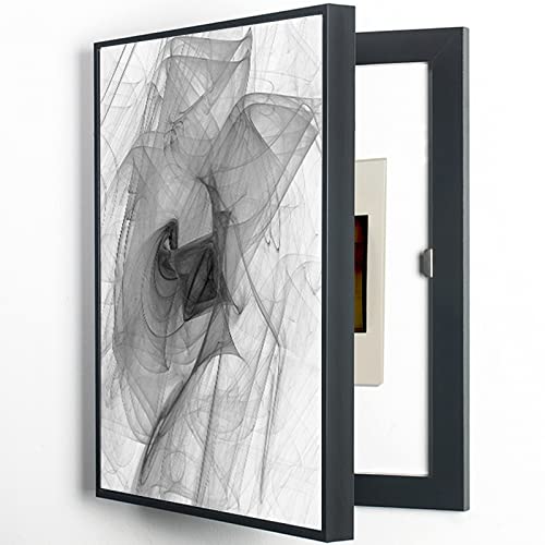 Peintures section verticale pour boîte de distribution électrique murale