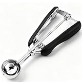 Sunnorn Small Cookie Scoop 1 Tbsp, Cookie Dough Scoop, 1 Tablespoon Cookie Scoops For Baking, Good Soft Grips, Comfortable Trigger Release, For Making Cookies Ice Cream Muffin Melonball Meatball