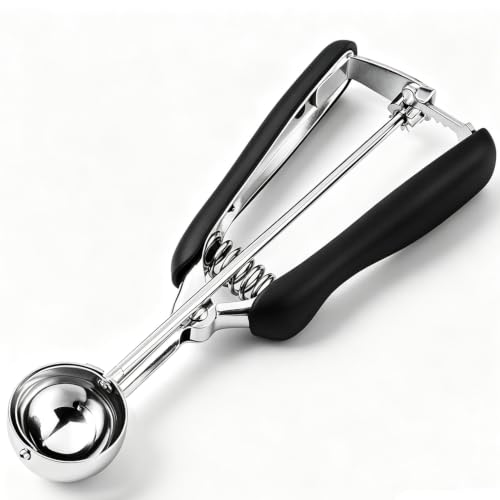 SUNNORN Small Cookie Scoop 1 Tbsp, Cookie Dough Scoop, 1