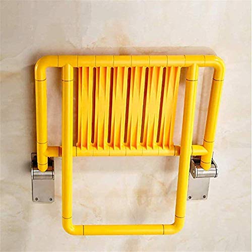 Taburetes,Asiento De Ducha Plegable Taburetes De Ducha Baño Montado En La Pared Taburete De Seguridad Silla Silla De Baño Cambio De Zapatos Banco Banco De Ducha para Ducha Interior,Blanco