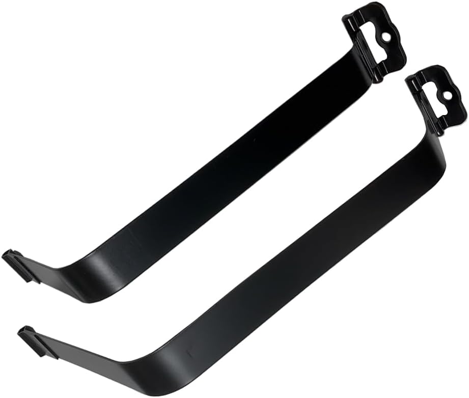 Fuel Tank Straps ST324 Compatible with 2005 2006 2007 2008 2009 2010 2011 2012 2013 2014 2015 2016 2017 2018 2019 2020 for Toyota Tacoma 2.7L 3.5L 4.0L(W/o Off-Road Package)