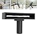 Ceiling Fan Vacuum Attachment, Ceiling Fan Cleaning Vacuum Attachment for Flat and Sloped Ceiling Fans, Cleaning Vacuum Attachment Accessories for Most Vacuum Cleaners (Black)