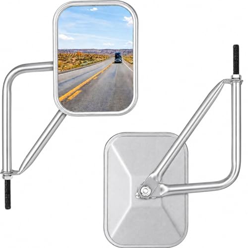 Liberrway Mirrors Doors Off Compatible with Jeep Wrangler YJ TJ JK JL Gladiator JT 1987-2025, Door...