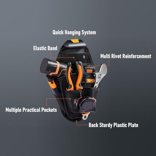 Pochette à outils durable et robuste pour vos équipements - 7
