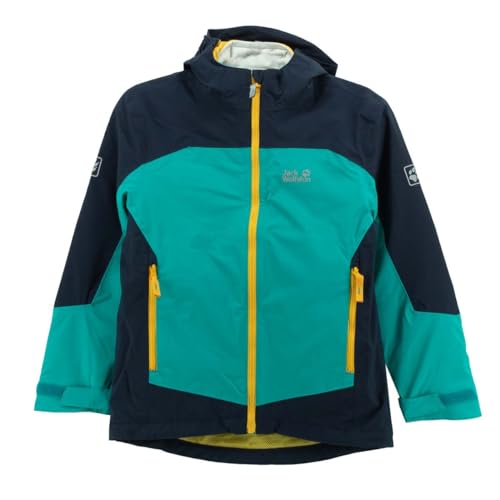 Jack Wolfskin Unisex Kids Ropi 3in1 Jacket Kinder Jacke