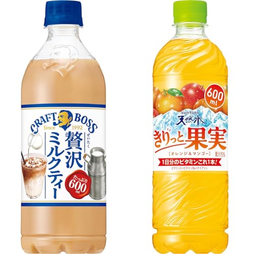 yZbgzTg[ Ntg{X ~NeB[ g 600ml×24{ + Tg[ VR Ɖʎ IW&}S[ 600ml×24{