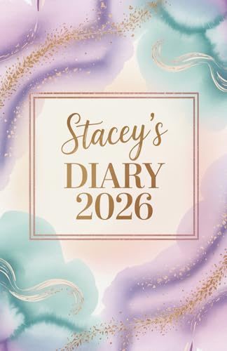Stacey'S Diary: Stacey Diary, Gift For Stacey, Diary For Stacey