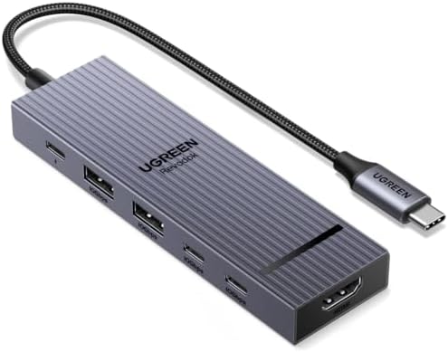 UGREEN USB-C Hub 10Gbps for PC Tablet Phone