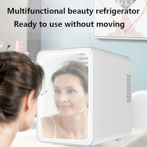 Mini réfrigérateur portable cosmétiques contre les cernes et poches - 7