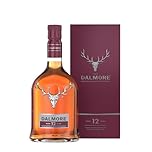 The Dalmore 12 Year Old Single Malt Whisky | The Making of a Masterpiece | Award-Winning Highland Scotch | 40% ABV Single Malt Scotch Whisky