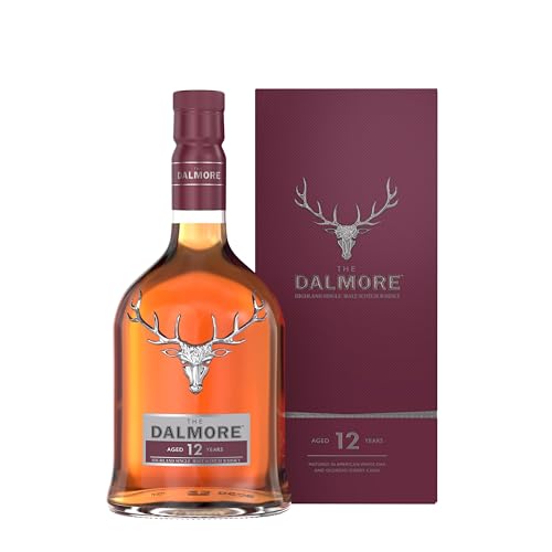 Whisky Escocês Dalmore 12 Single Malt 700ml