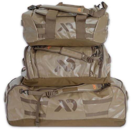 First Lite Dirtbag Duffle - Heavy Duty Duffle Bag for Hunting & Travel - Dry Earth - Large