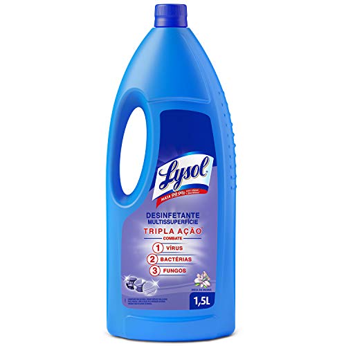Desinfetante Líquido Lysol Brisa da Manhã 1,5L