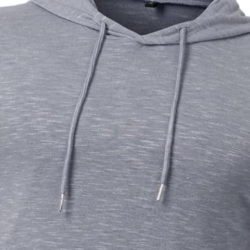 Sudadera con capucha para viajes y deportes de otoño camiseta manga larga ligera 2