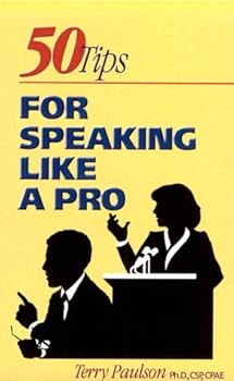 Paperback 50 Tips for Speaking Like a Pro Book