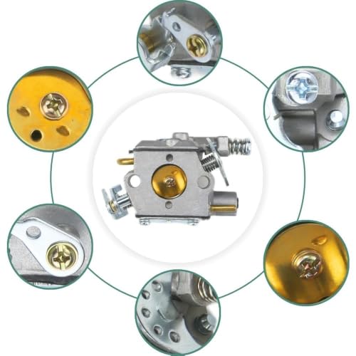 Carburador para Zama Walbro WT962 motosierra de 25cc y 31cc 6