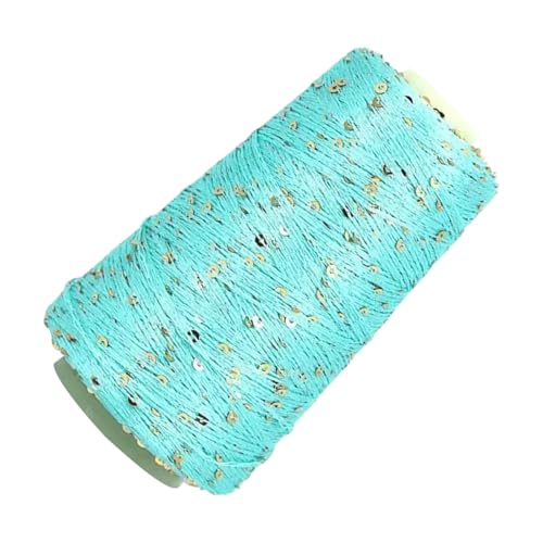 Hilo de seda helada de verano y algodón de 50g para tejer a mano con lentejuelas 3