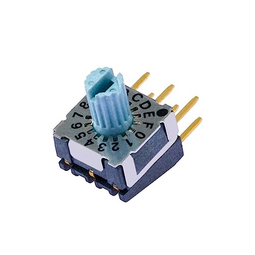 Interruptor rotatorio 16C enchufable lateral para solucionar fallos por humedad