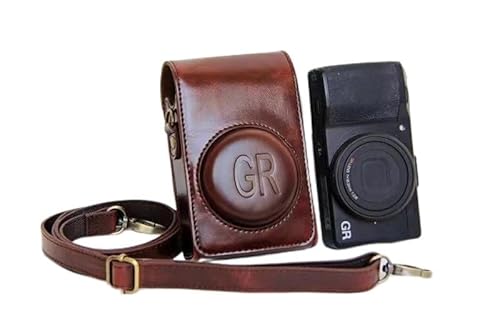 �J�����o�b�O �J�����P�[�X PU���U�[�P�[�X �J�����o�b�O ���R�[�J����GR GR2 GR3 GR3X (�u���E���u���b�N) (brown)