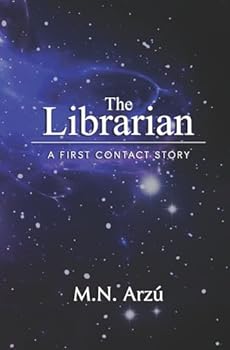 Paperback The Librarian: A First Contact Story Book