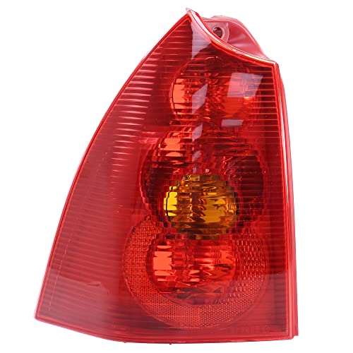 BESTPRICE 1x Luz trasera izquierda sin portalámparas Compatible con PEUGEOT 307 SW (3H)