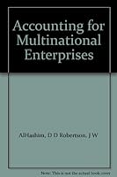 Accounting for Multinational Enterprises B001AM4GZW Book Cover
