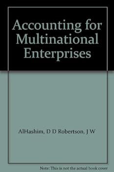 Hardcover Accounting for Multinational Enterprises Book
