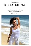 DIETA CHINA: La Alimentación Asiática Para Bajar De Peso y Lucir Joven