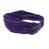 Alternatives elastisches Haarband Schweißband one size verschiedene Farben