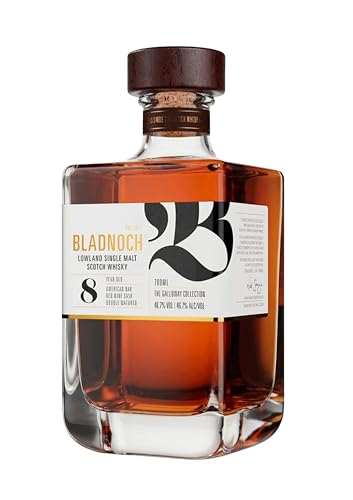 Bladnoch 8 Year Old Galloway Collection Single Malt Whisky 70CL