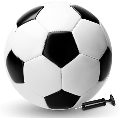 Innotoys Size 3 Soccer Ball with Pump Cover