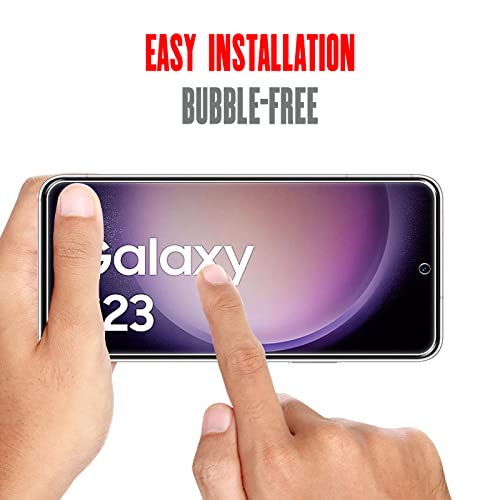 WFTE [2-Pezzi Vetro Temperato per Samsung Galaxy