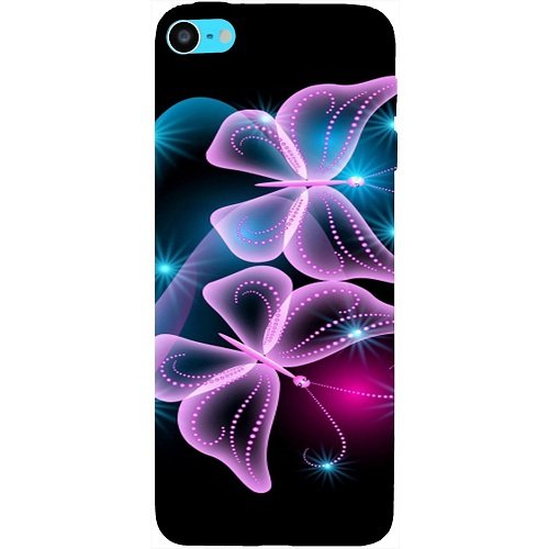 Casotec Basic Case for Apple iPod Touch 6th Gen (Plastic_Multicolor)