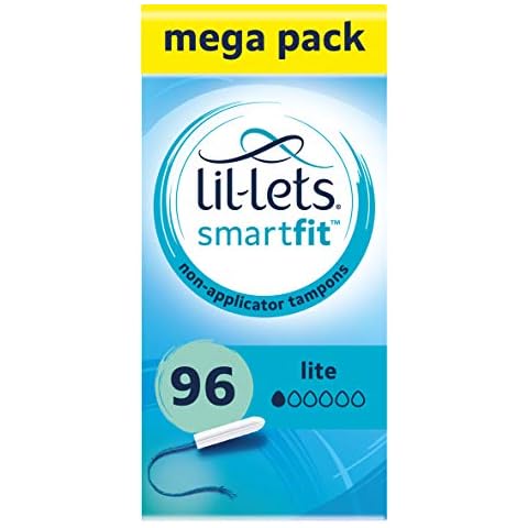Lil-Lets SmartFit Non-Applicator Lite Tampons Cover