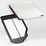 Genuine OEM Engine & Cabin Air Filter Combo 28113-B1000 & 97133-3M000 Compatible with Hyundai