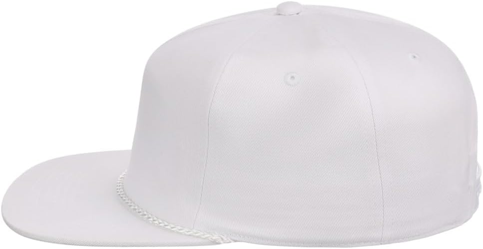 Lids Blank Fairway Rope A-Frame Adjustable Snapback Hat - Image 7