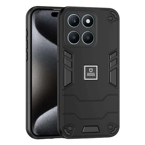 Coque Honor X6a 4G anti-chute évite les bris d'écran PC TPU