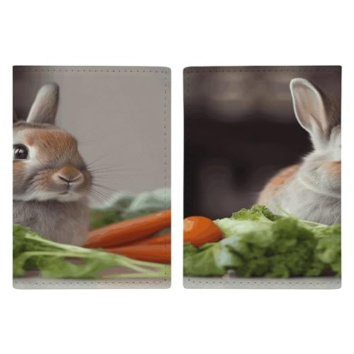 Rabbit Is Eating Vegetables �p�X�|�[�g�z���_�[ �E���g���X���� PU���U�[ �g���x�� ���� �I�[�K�i�C�U�[ �R���p�N�g �v���~�A�� ���� �č��p�X�|�[�g �v���e�N�^�[ �J�o�[ ���f�B�[�X �����Y