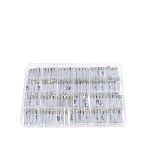Fusible céramique 6x30mm pour éviter les pannes de surtension sur vos appareils