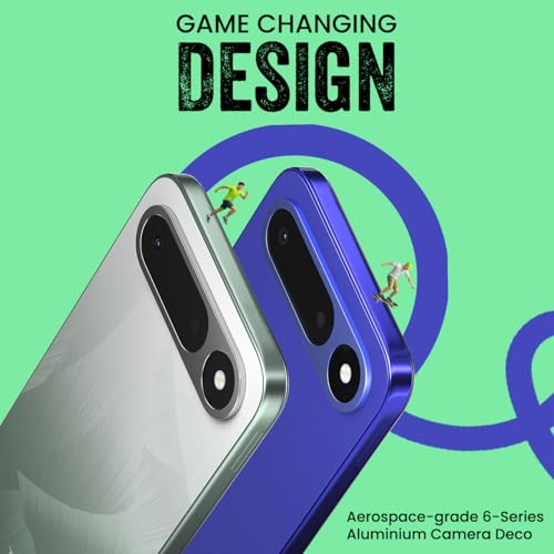 Image of Tecno POP X 5G (Ripple Green, 4GB+128GB) | 6500mAh+45W Fast Charger | IP64 Pro | MIL-STD 810H Protection | Upto 18GB* RAM | Fastest 8X Network Speed* with URSP | 120Hz Smooth Display | 50MP Camera
