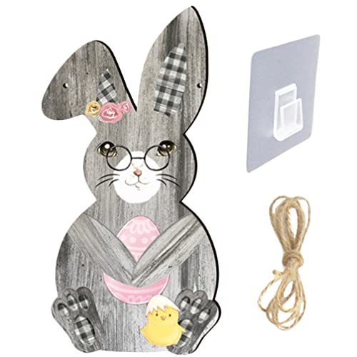 Delle Uova Di Pasqua Targa in Legno Decorazioni Pasquali Per La Casa Della Porta Dingresso Di Coniglietto Fattoria Forniture Di Tiglio