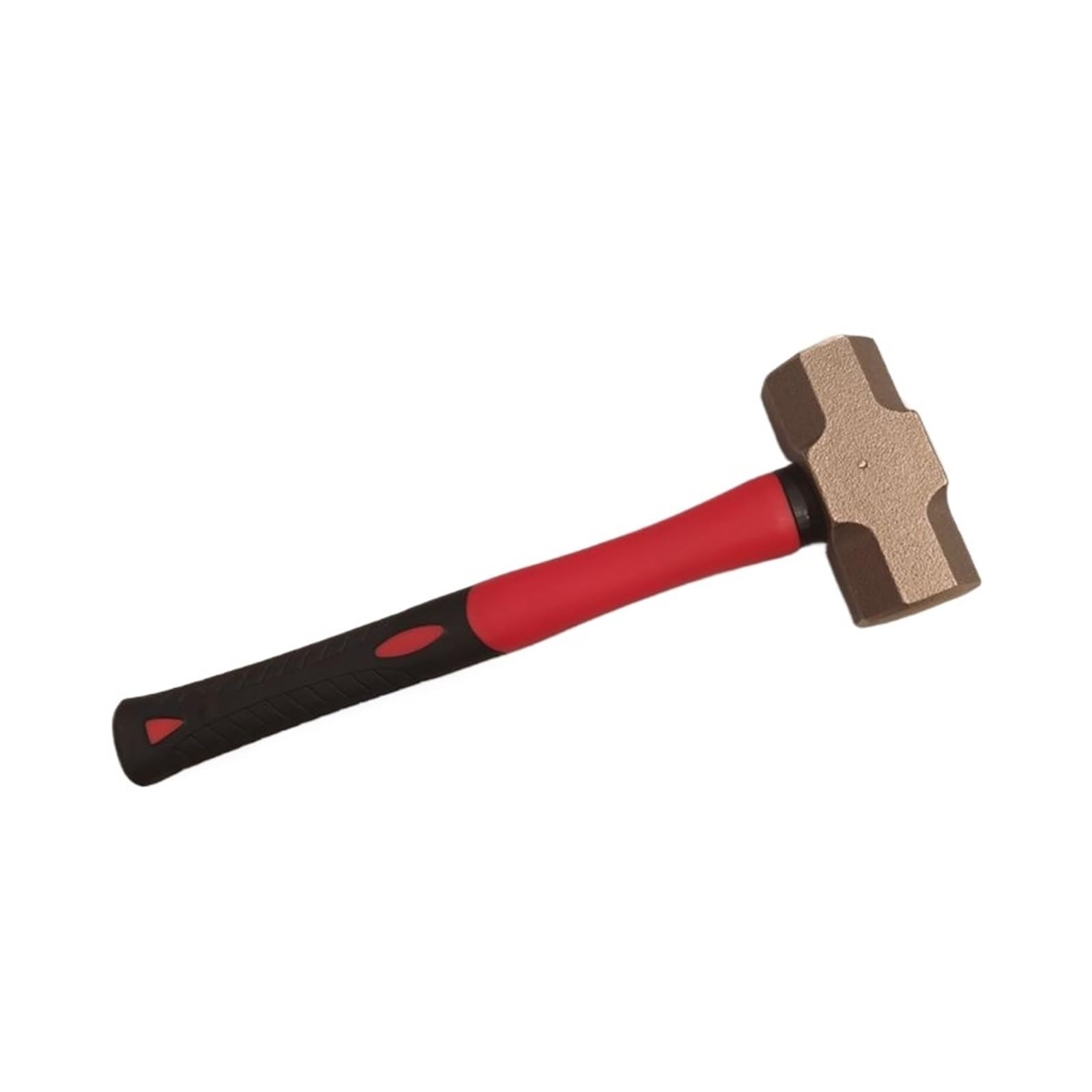 Marteau en Bronze en Aluminium d'étincelles d'outils 0.5KG avec la poignée de Fibre de Verre fangzi