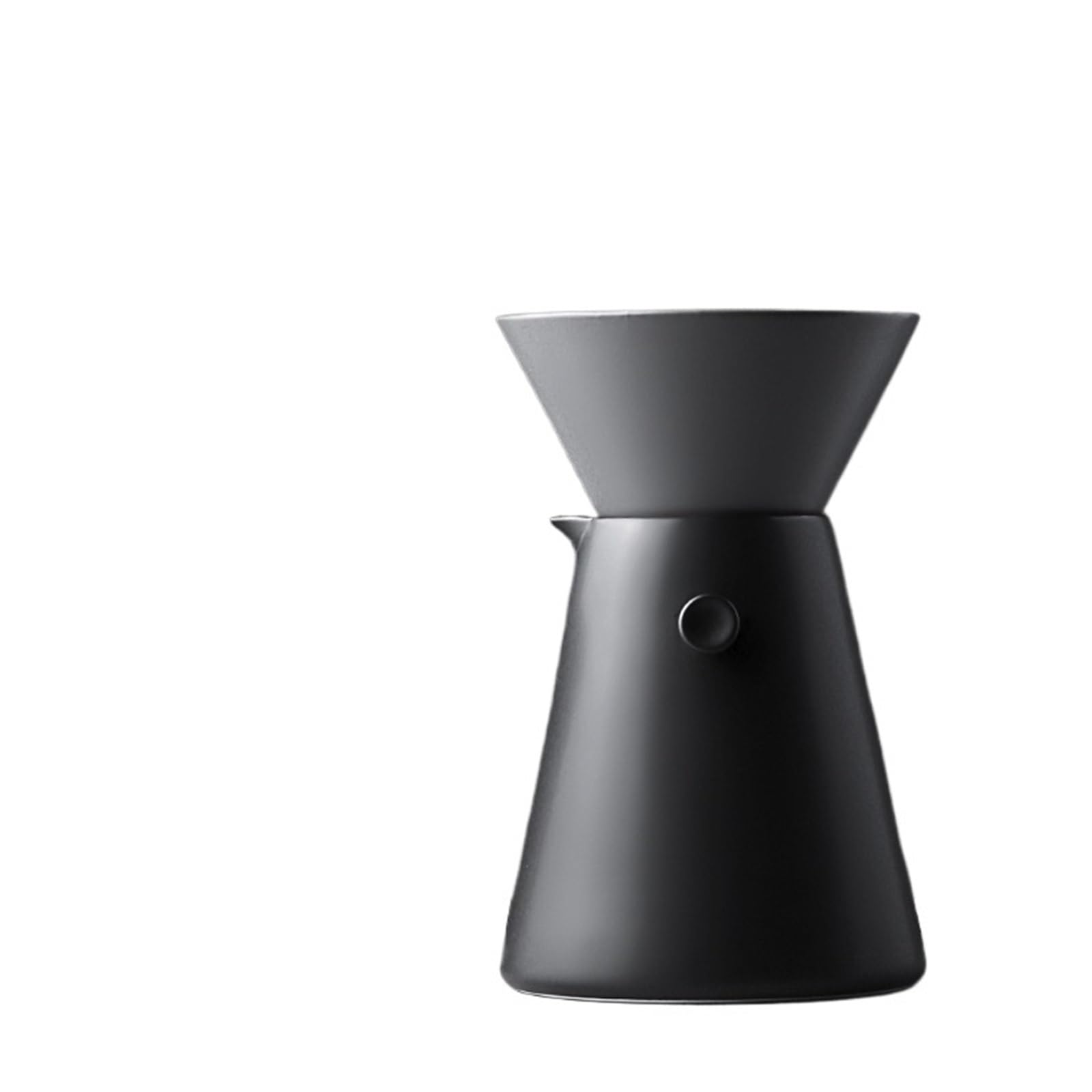 Verseuse à Café Créatif 650ml ménage cafetière goutte à goutte café filtre Pot ensemble en céramique cafetière filtre Pot Pour Les Voyages