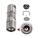 New Hydraulic Roller Lifters Set/16 Compatible with Chevy GM 5.3 5.7 6.0 LS1 LS2 LS7 HL124 12499225 Upgrade