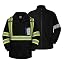 Black-3-in-1 With Fleece Liner