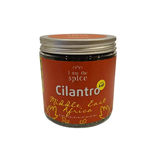 I am the spice Cilantro Crushed Koriander Gewürze Kräuter für den Nahen Osten - Afrikanische Küche, 90g