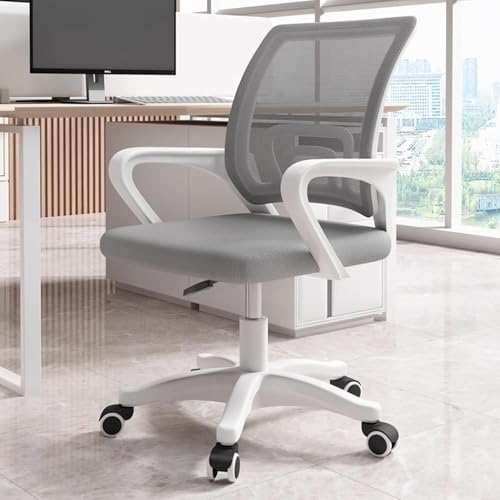 Chaise de bureau ergonomique avec soutien dorsal et accoudoirs réglables - 2