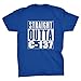 Produktbild Straight Outta C-137.Compton T-Shirt (Blue, XL)